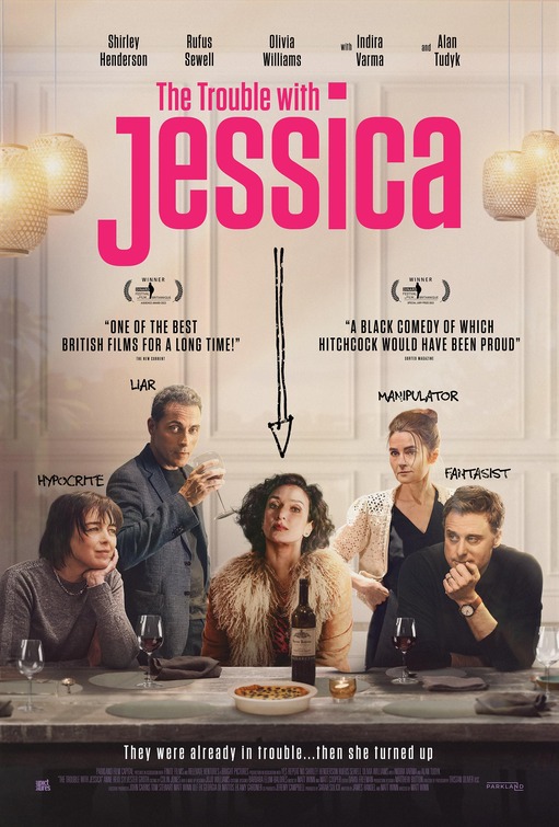 The Trouble with Jessica Movie Poster