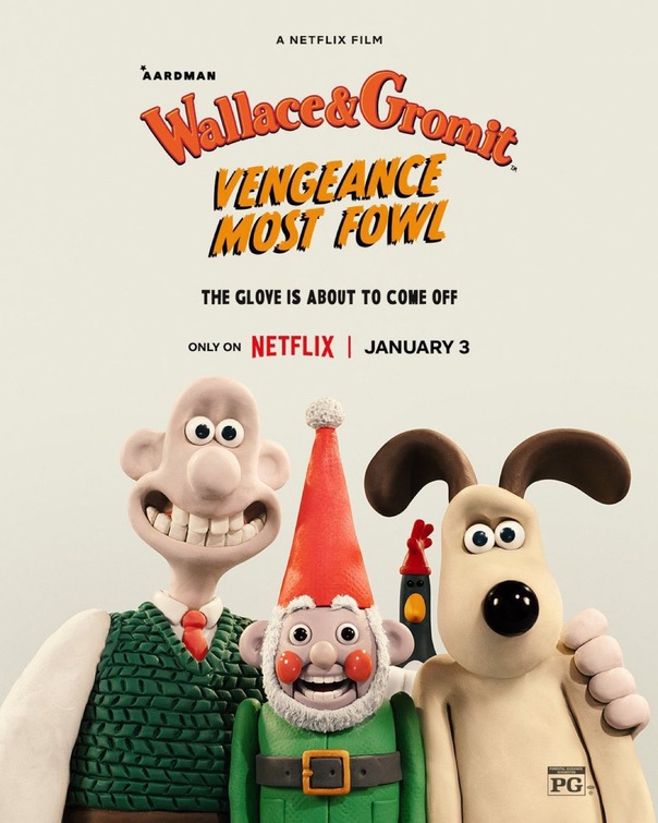 Wallace & Gromit: Vengeance Most Fowl Movie Poster