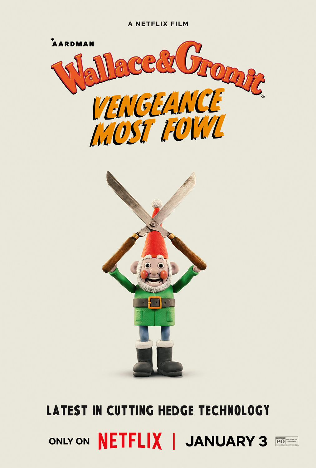 Extra Large Movie Poster Image for Wallace & Gromit: Vengeance Most Fowl (#5 of 6)