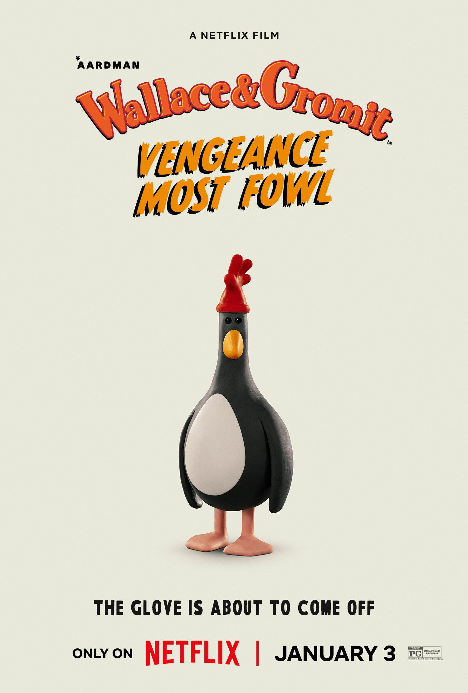 Mega Sized Movie Poster Image for Wallace & Gromit: Vengeance Most Fowl (#6 of 6)