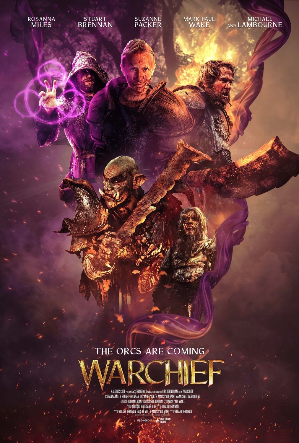 Extra Large Movie Poster Image for Warchief 