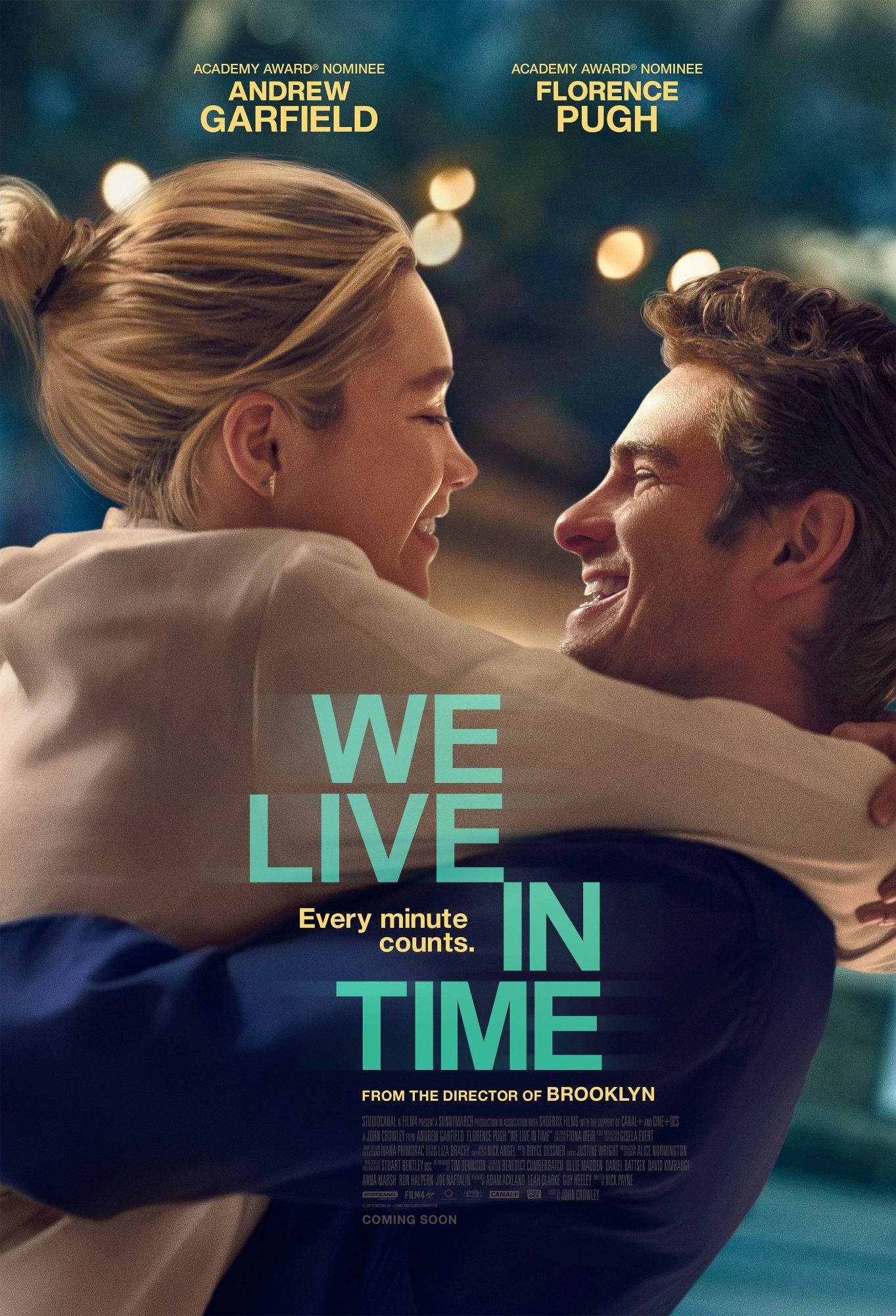 Mega Sized Movie Poster Image for We Live in Time (#2 of 2)