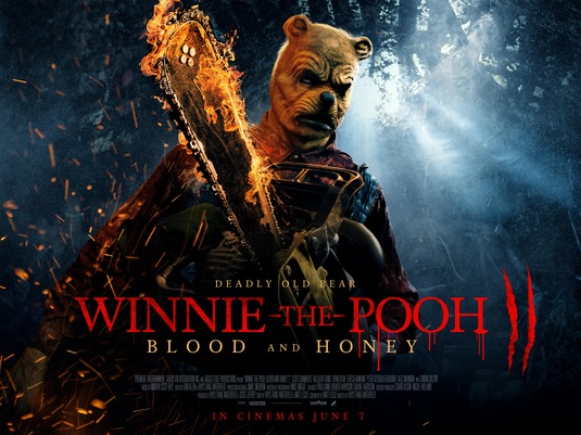 Winnie-the-Pooh: Blood and Honey II Movie Poster