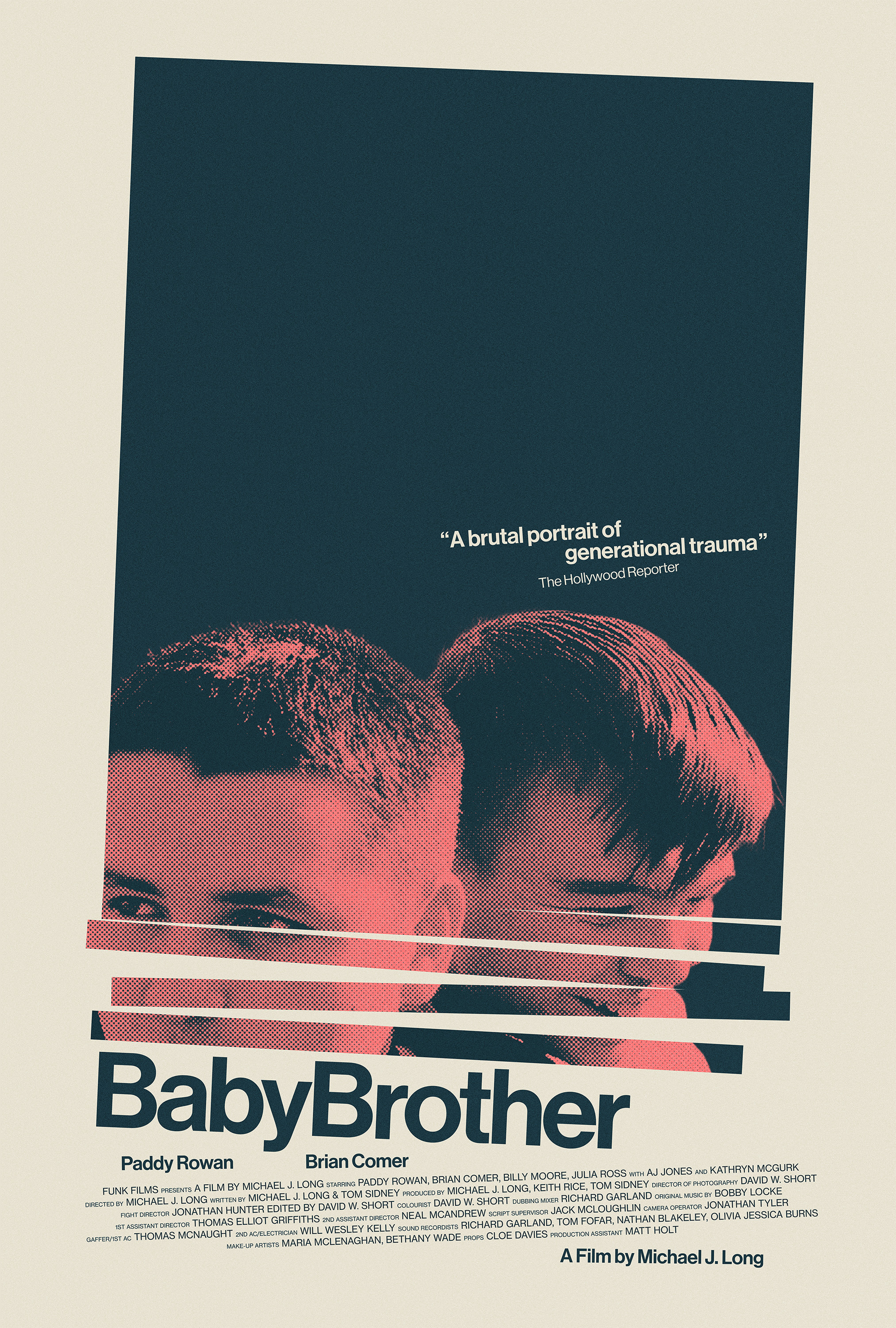 Mega Sized Movie Poster Image for Baby Brother 