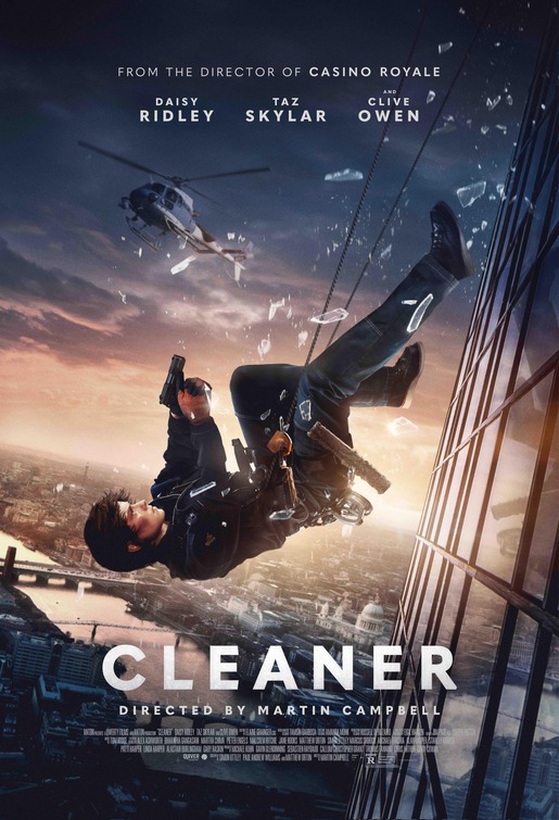 Cleaner Movie Poster