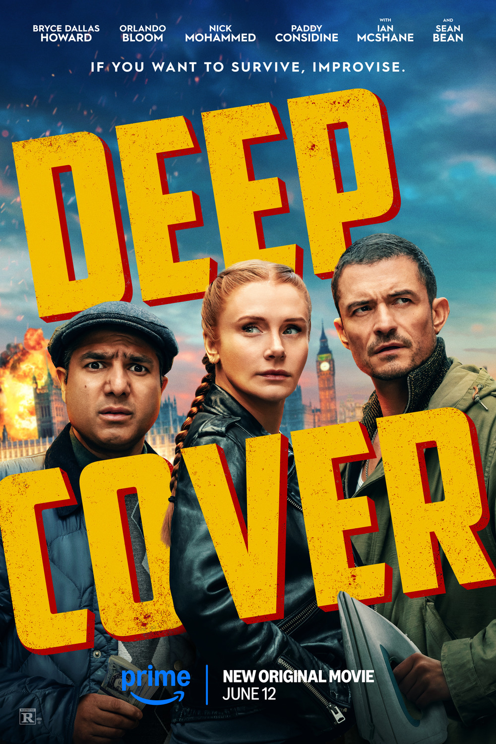 Extra Large Movie Poster Image for Deep Cover 
