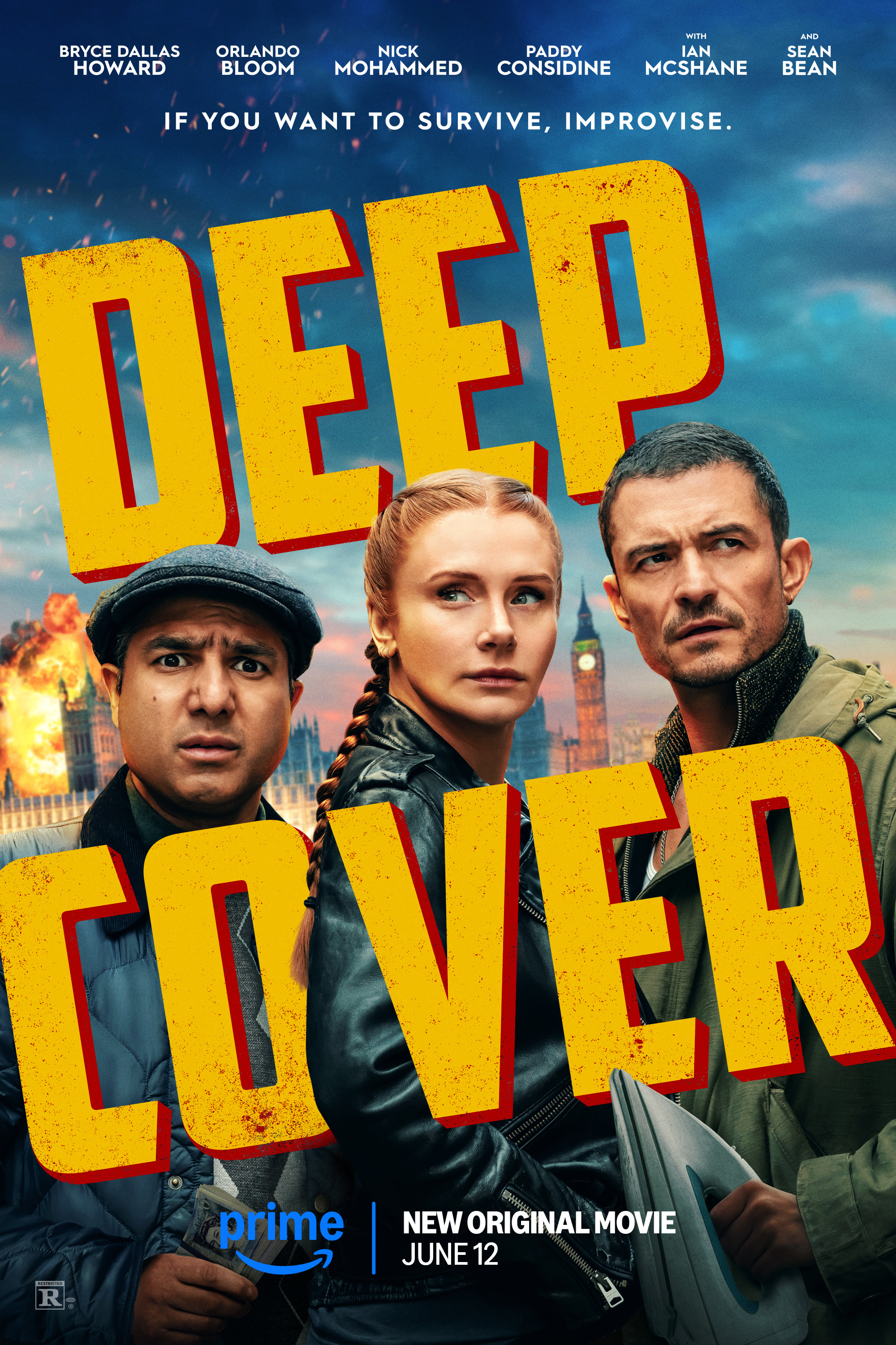 Mega Sized Movie Poster Image for Deep Cover 