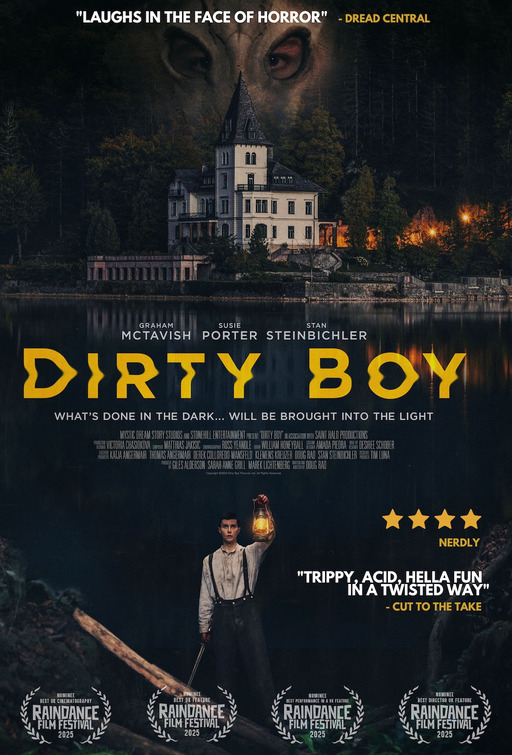 Dirty Boy Movie Poster