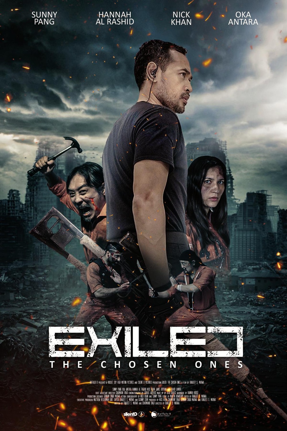 Extra Large Movie Poster Image for Exiled: The Chosen Ones 