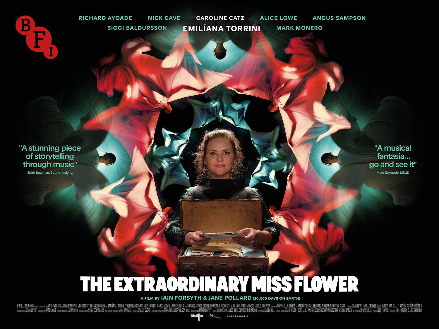 Extra Large Movie Poster Image for The Extraordinary Miss Flower 