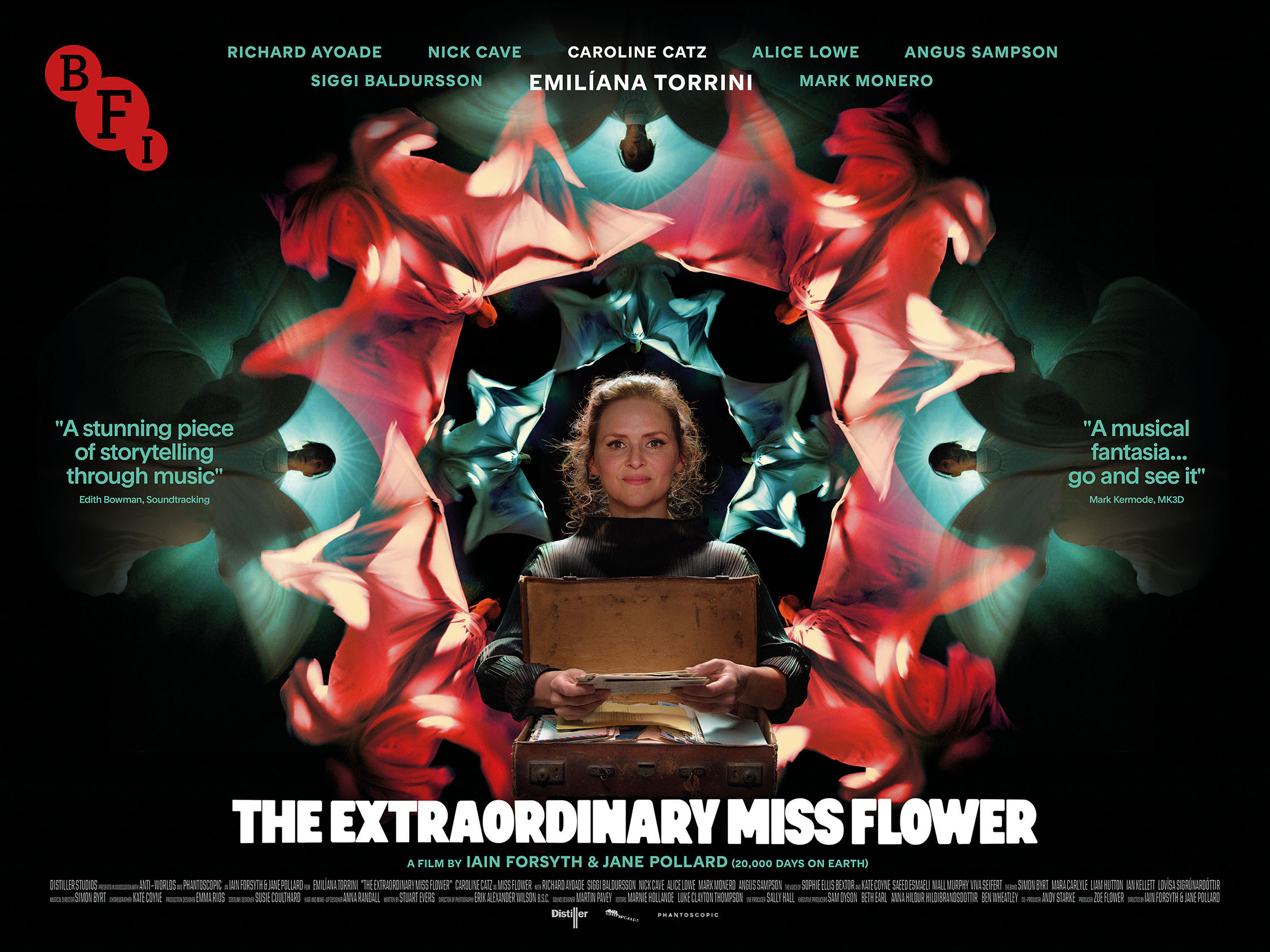 Mega Sized Movie Poster Image for The Extraordinary Miss Flower 