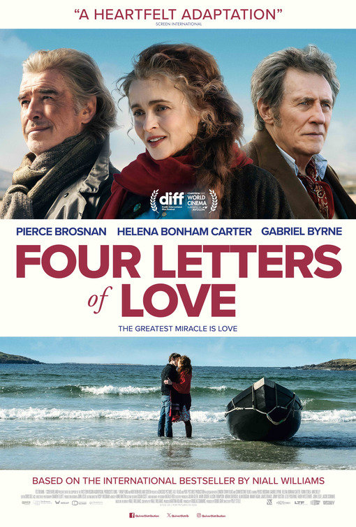 Four Letters of Love Movie Poster