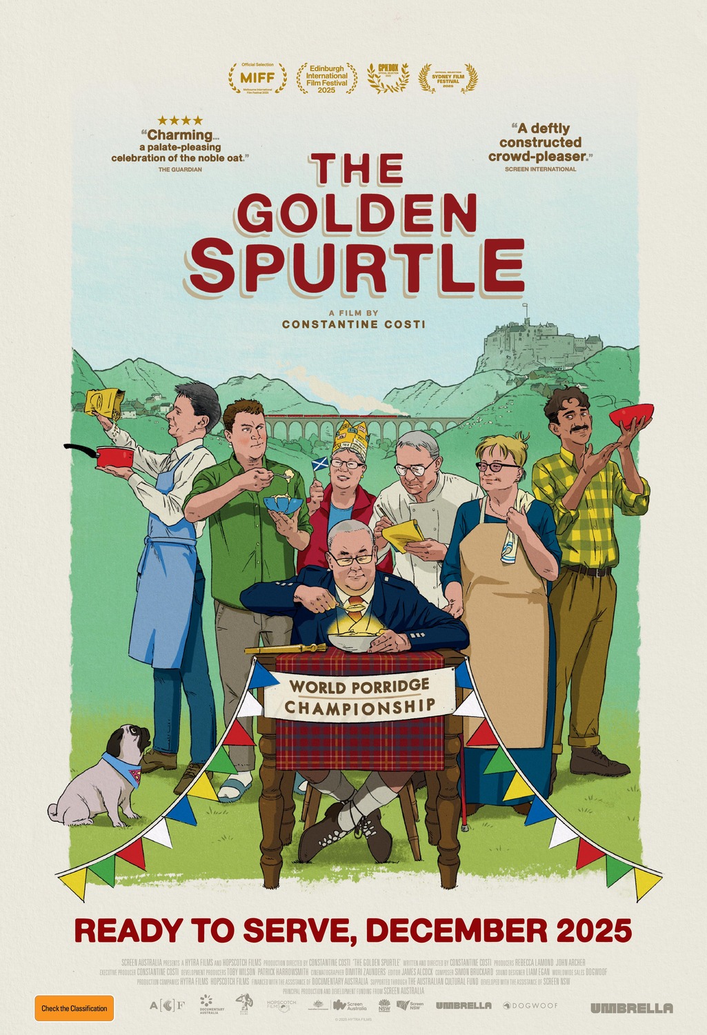 Extra Large Movie Poster Image for The Golden Spurtle 