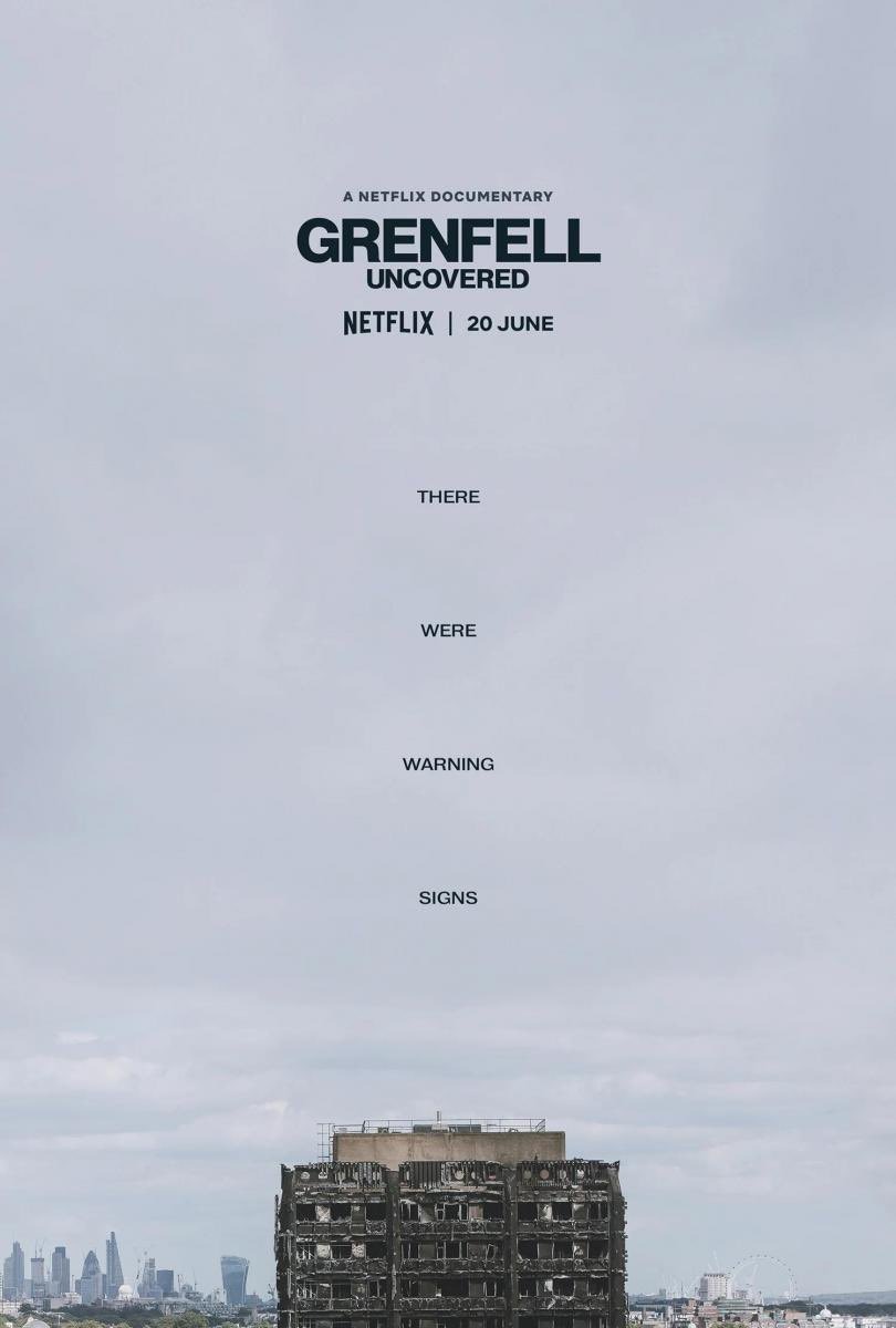 Extra Large Movie Poster Image for Grenfell Uncovered 