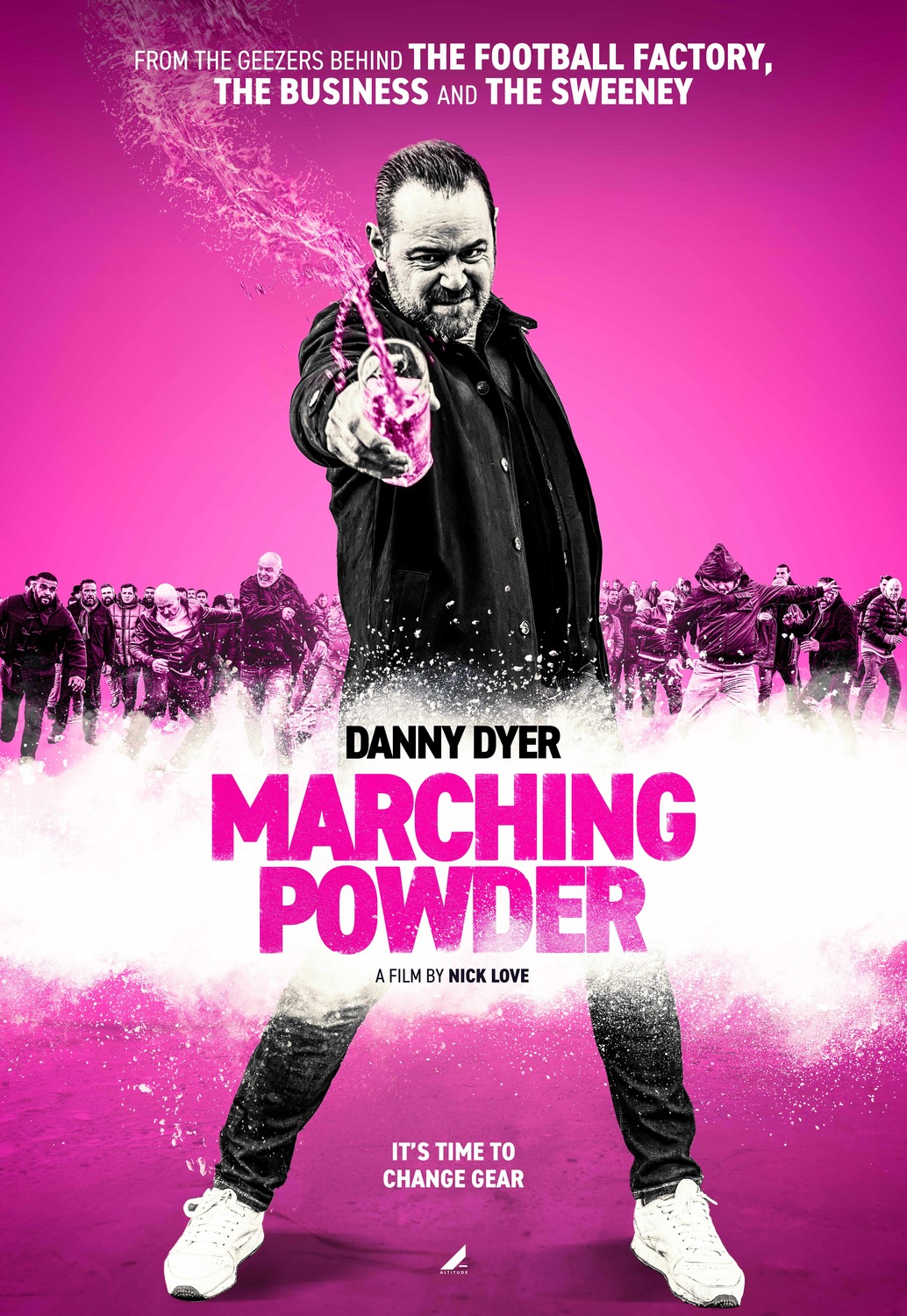 Extra Large Movie Poster Image for Marching Powder (#1 of 3)