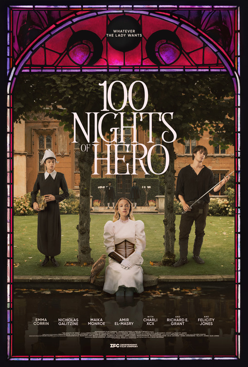 100 Nights of Hero Movie Poster