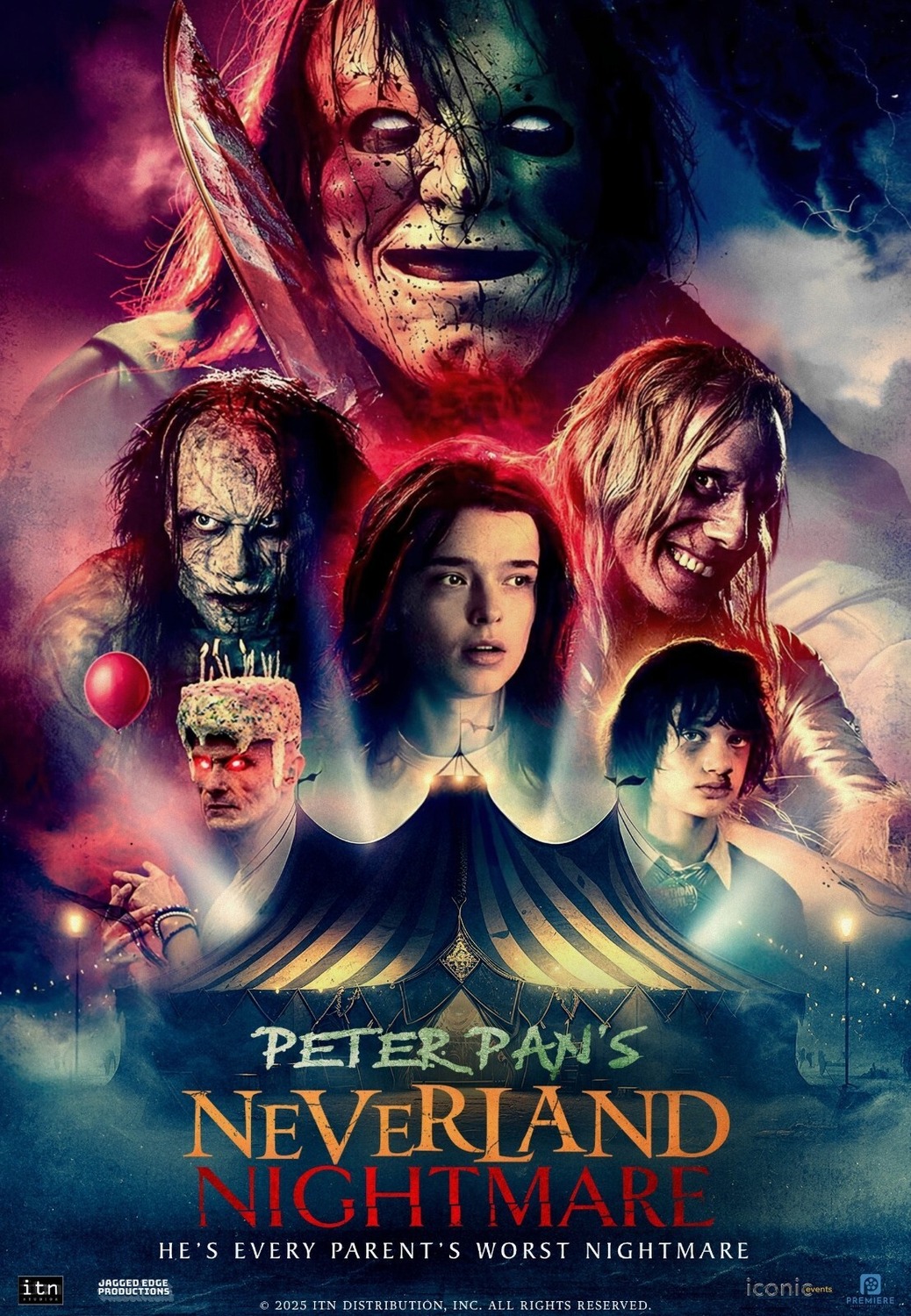 Extra Large Movie Poster Image for Peter Pan's Neverland Nightmare (#3 of 3)