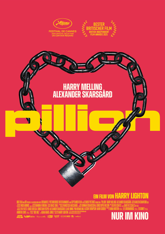 Pillion Movie Poster