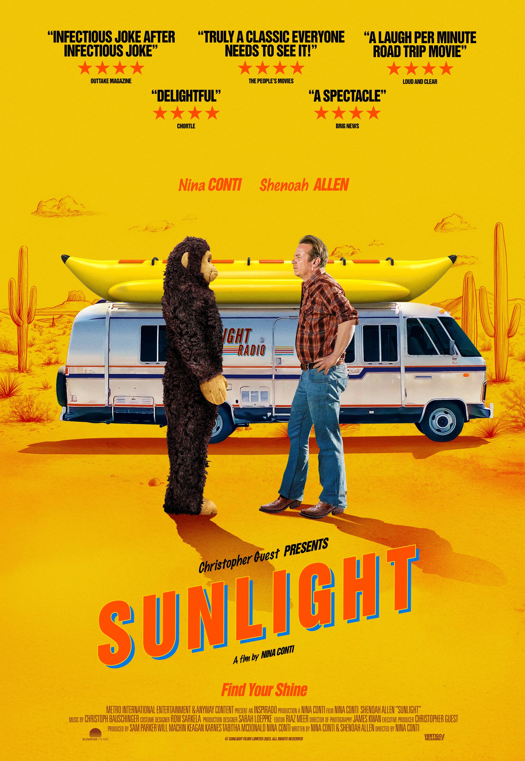 Mega Sized Movie Poster Image for Sunlight 