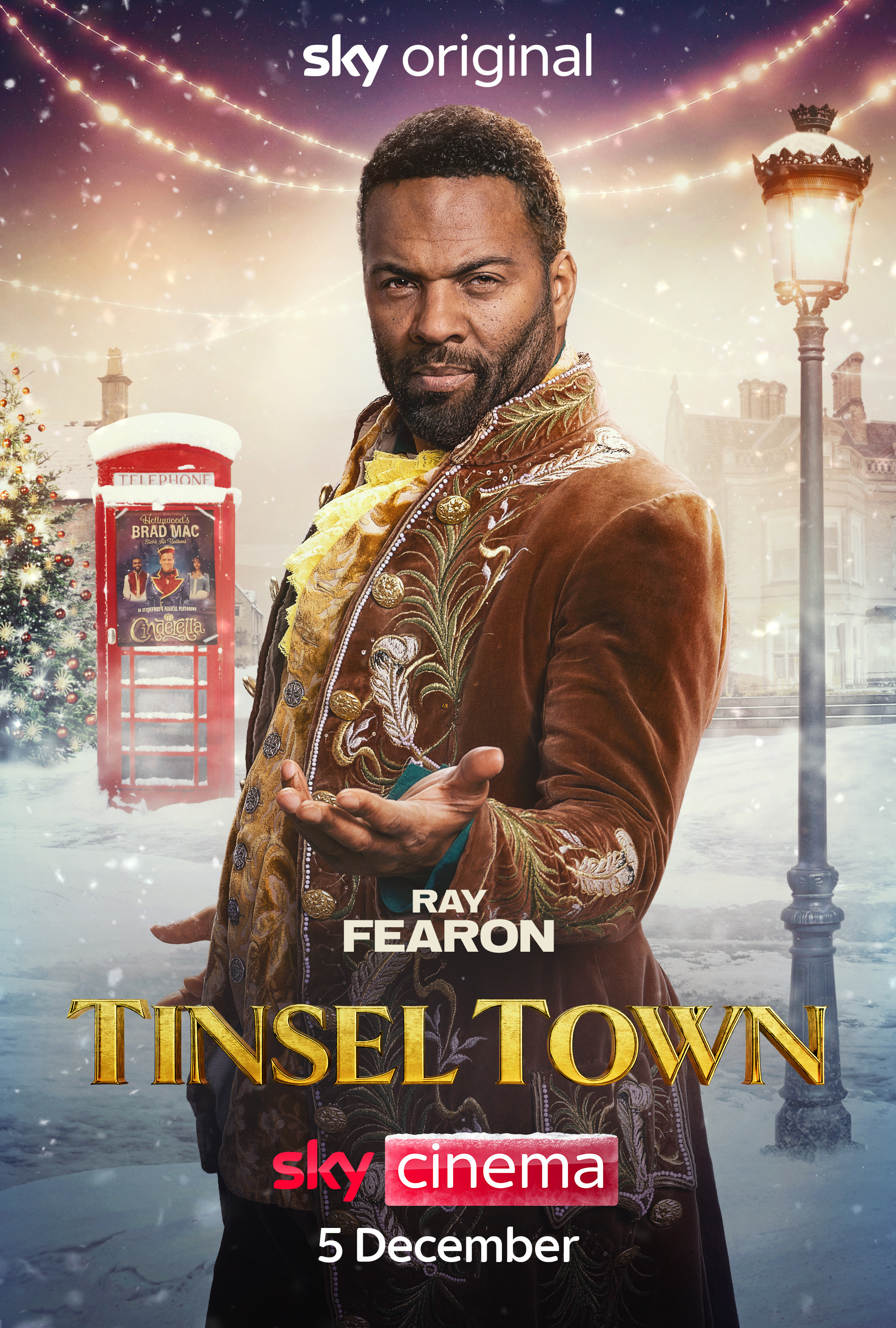 Mega Sized Movie Poster Image for Tinsel Town (#11 of 14)