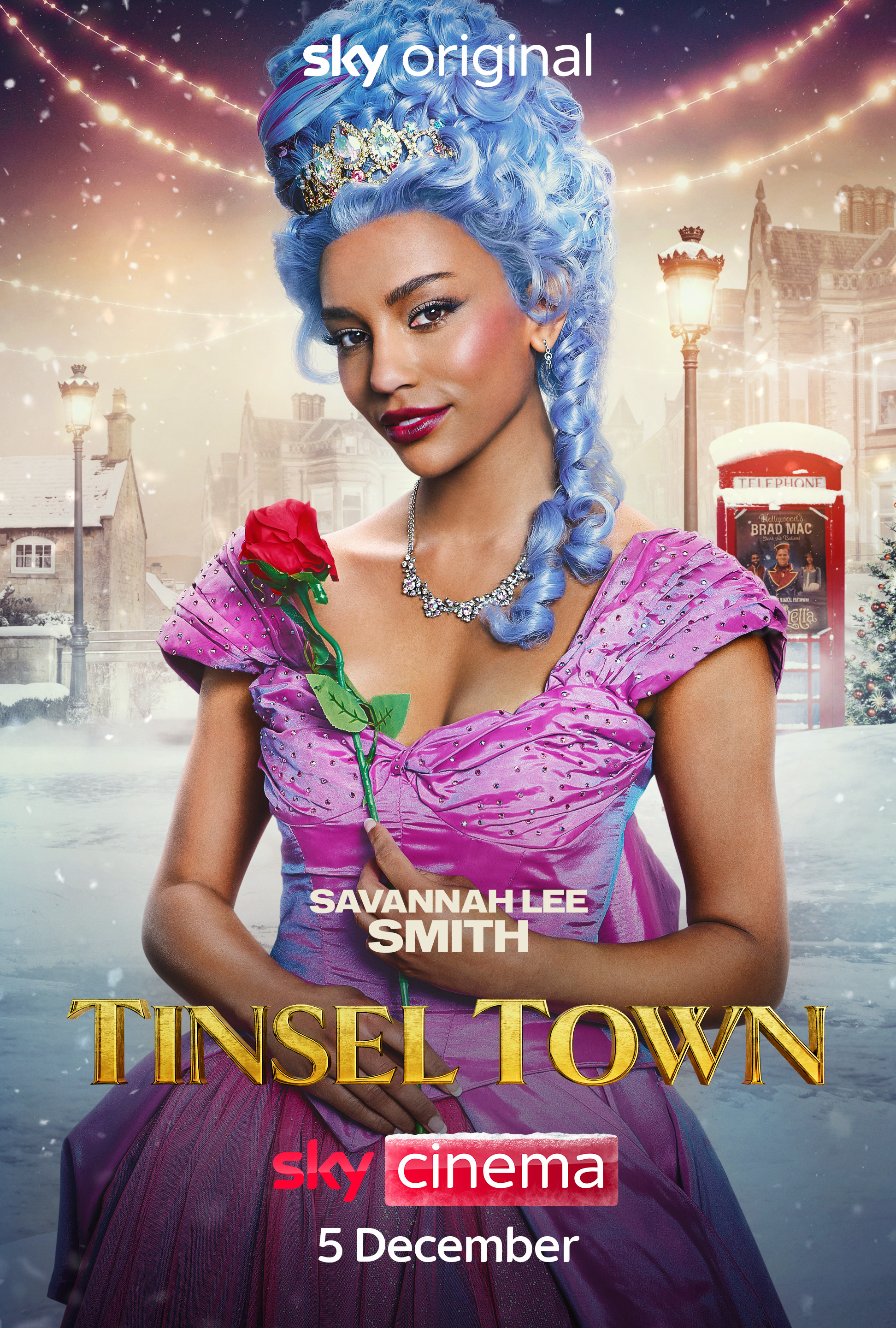 Mega Sized Movie Poster Image for Tinsel Town (#13 of 14)