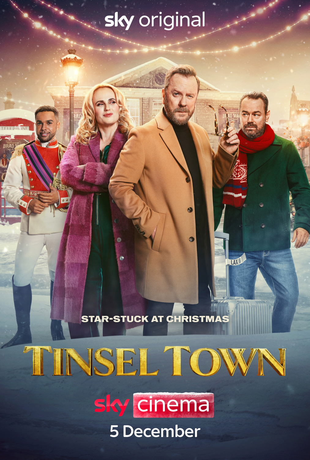Extra Large Movie Poster Image for Tinsel Town (#3 of 14)