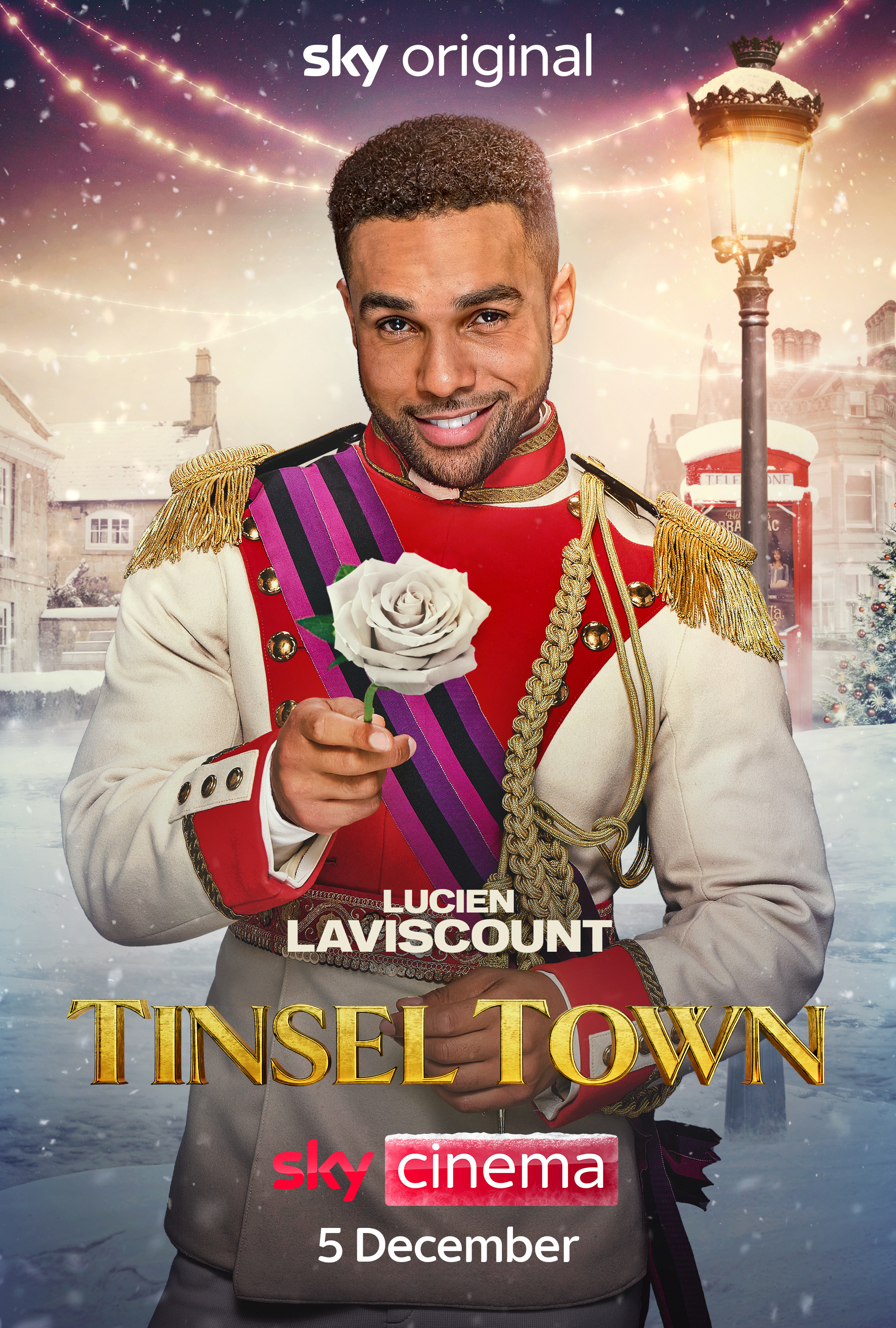 Mega Sized Movie Poster Image for Tinsel Town (#7 of 14)