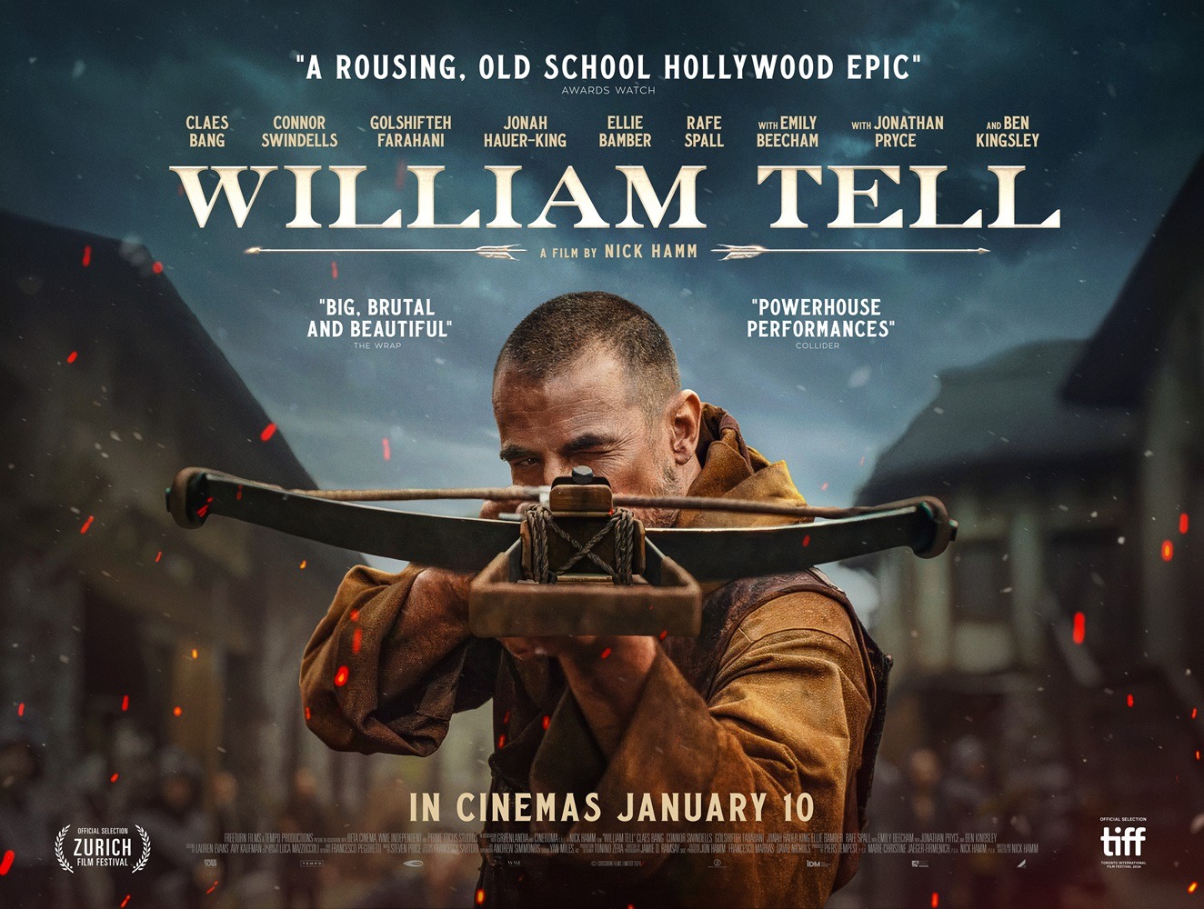 Extra Large Movie Poster Image for William Tell 