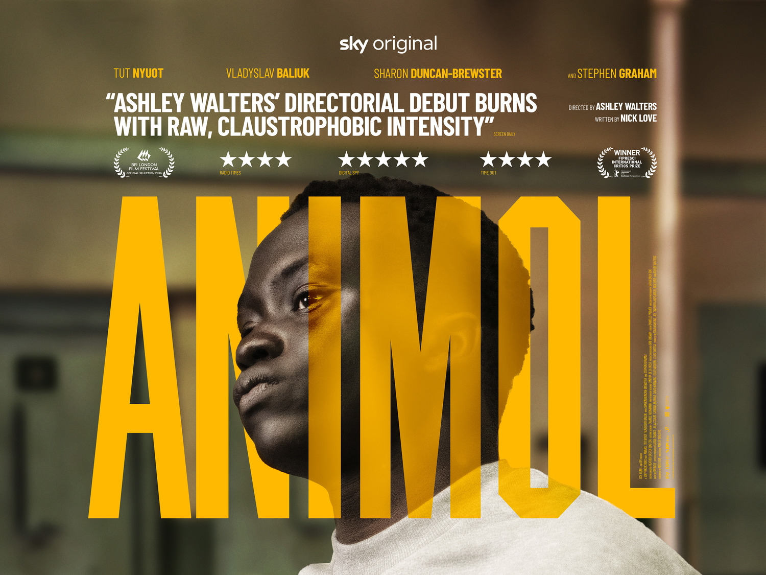 Extra Large Movie Poster Image for Animol 
