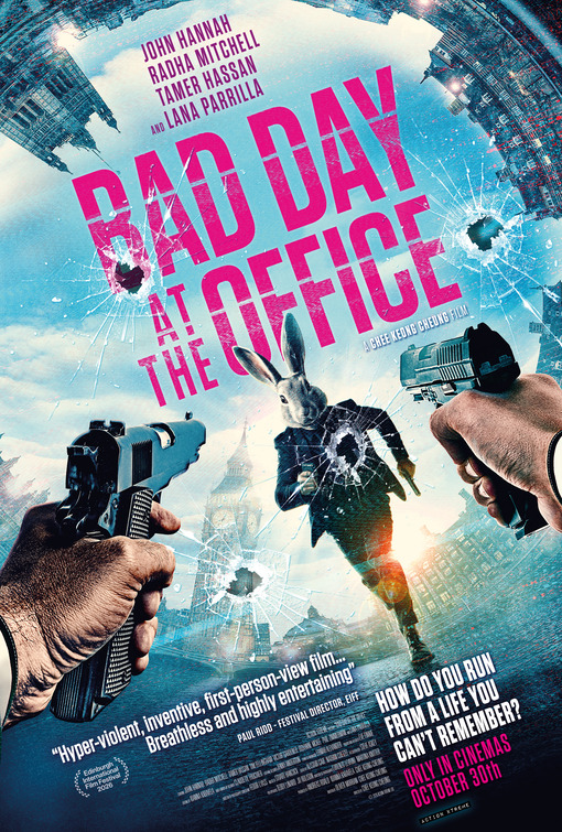 Bad Day at the Office Movie Poster