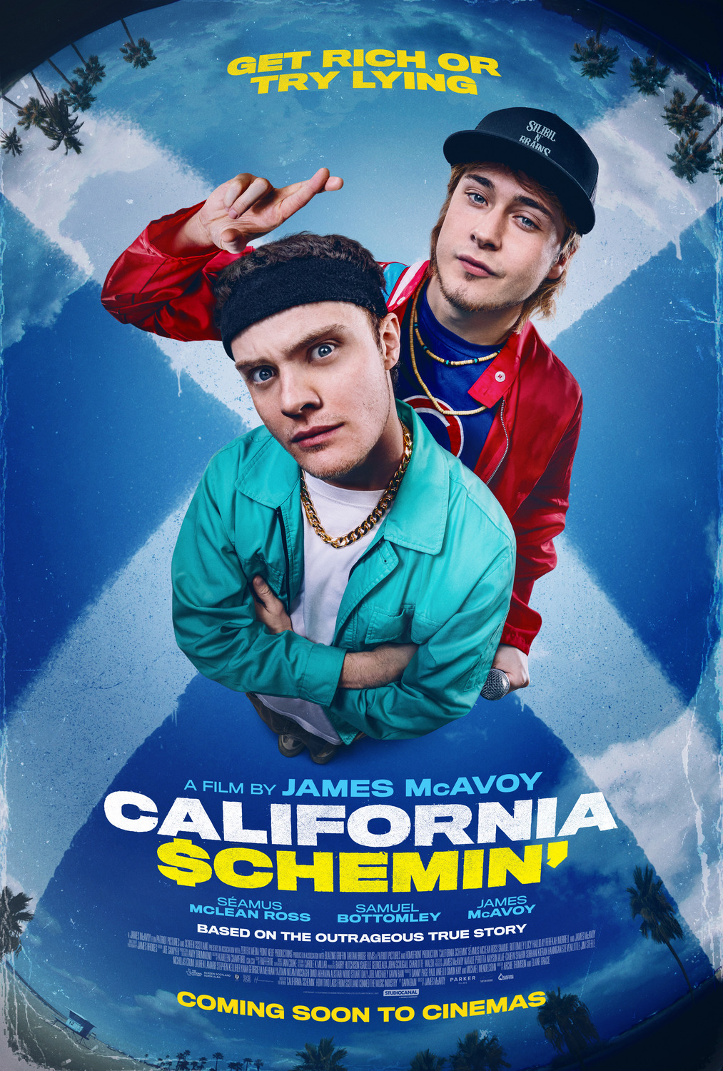 Extra Large Movie Poster Image for California Schemin' (#2 of 2)