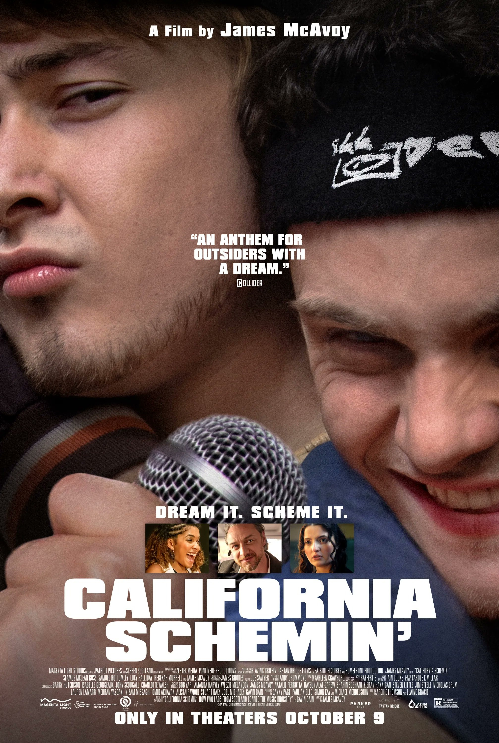 Mega Sized Movie Poster Image for California Schemin' (#3 of 3)