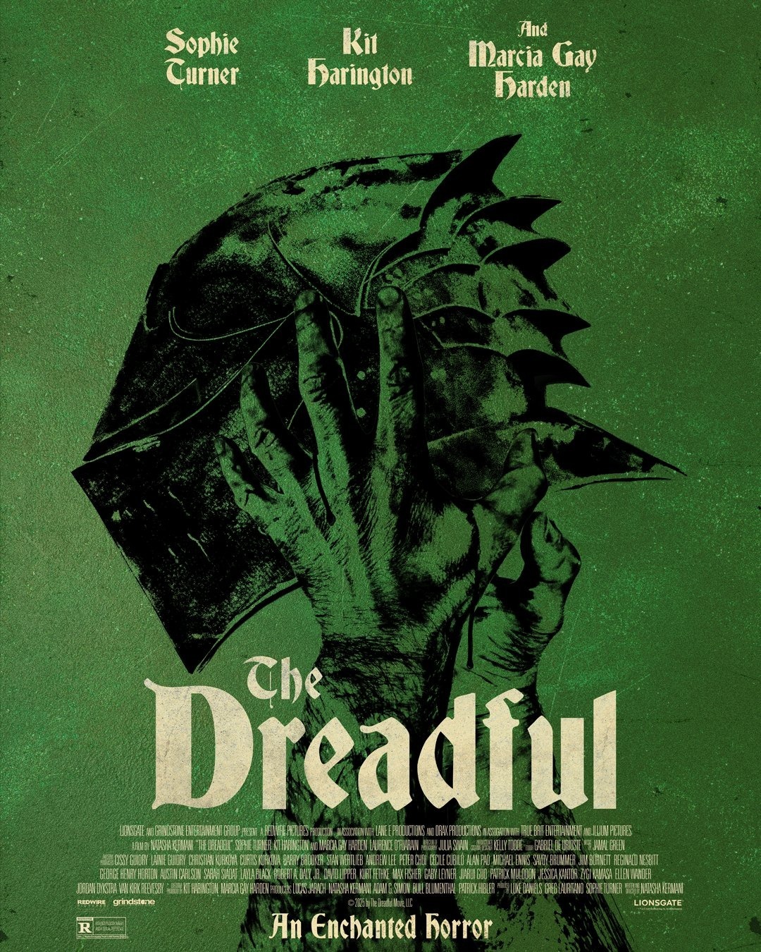 Extra Large Movie Poster Image for The Dreadful (#2 of 2)