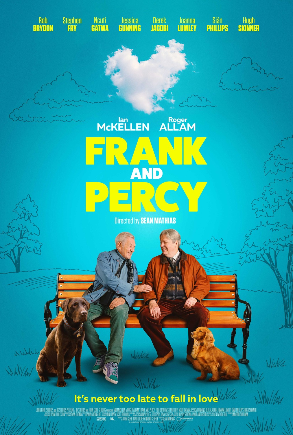 Extra Large Movie Poster Image for Frank and Percy 