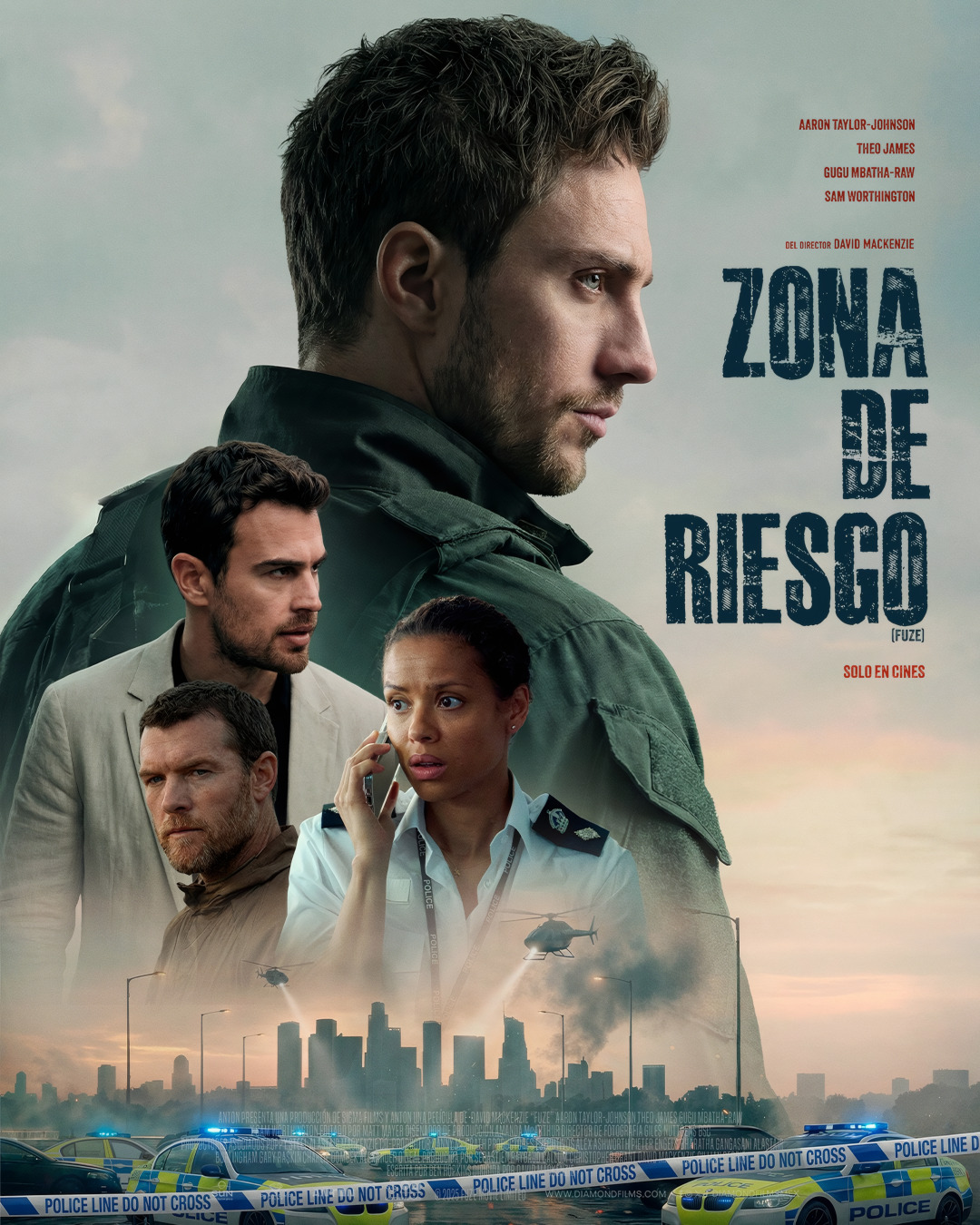 Extra Large Movie Poster Image for Fuze (#4 of 5)