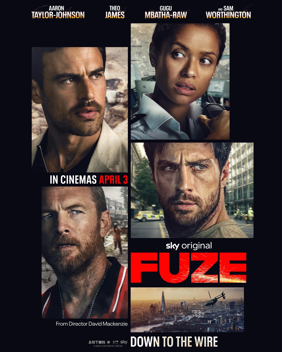 Extra Large Movie Poster Image for Fuze 