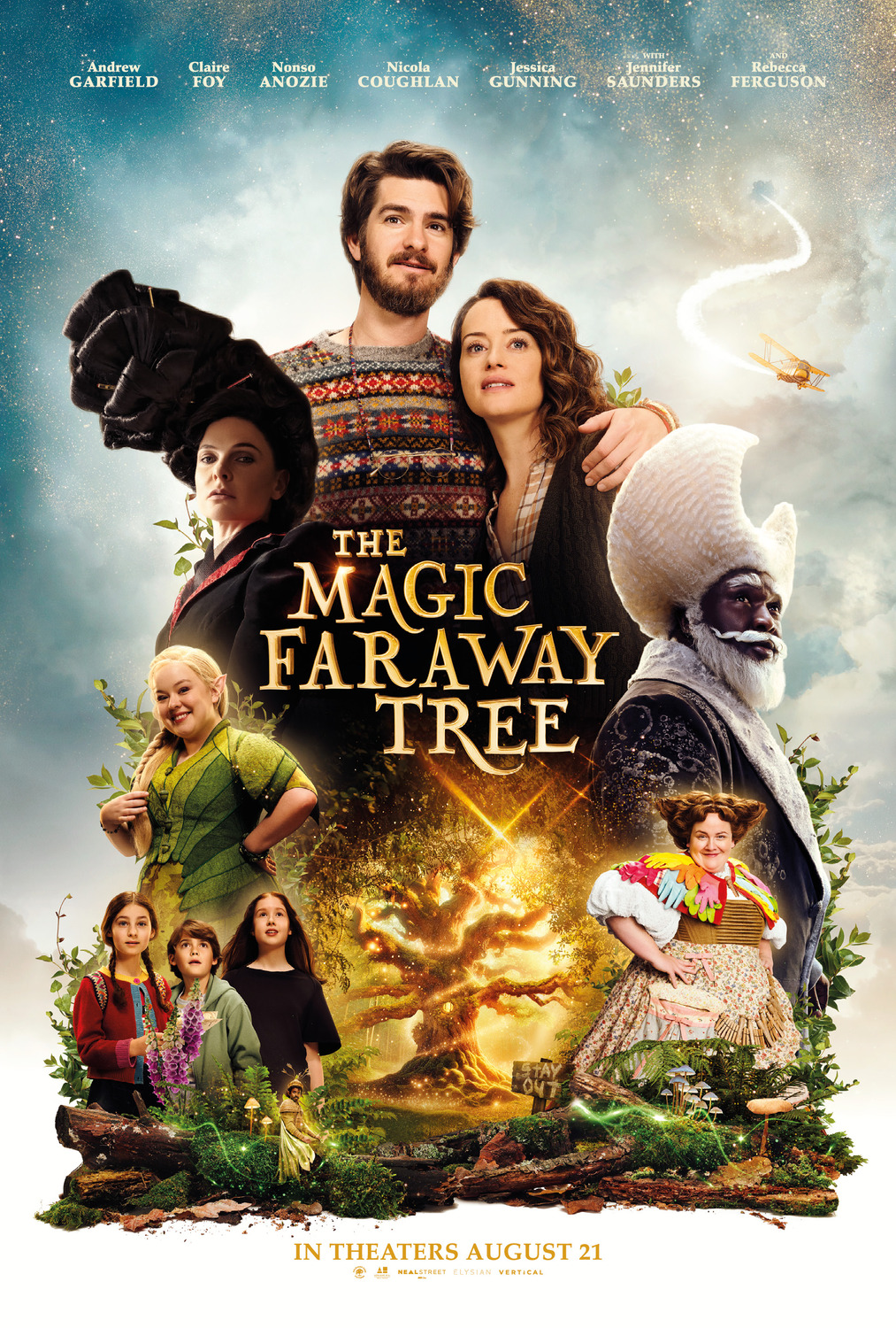Extra Large Movie Poster Image for The Magic Faraway Tree (#11 of 11)