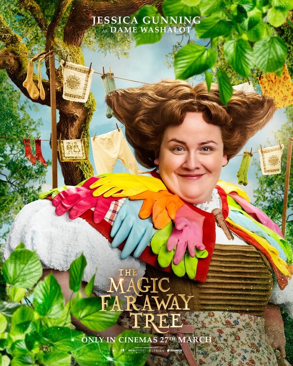 The Magic Faraway Tree Movie Poster
