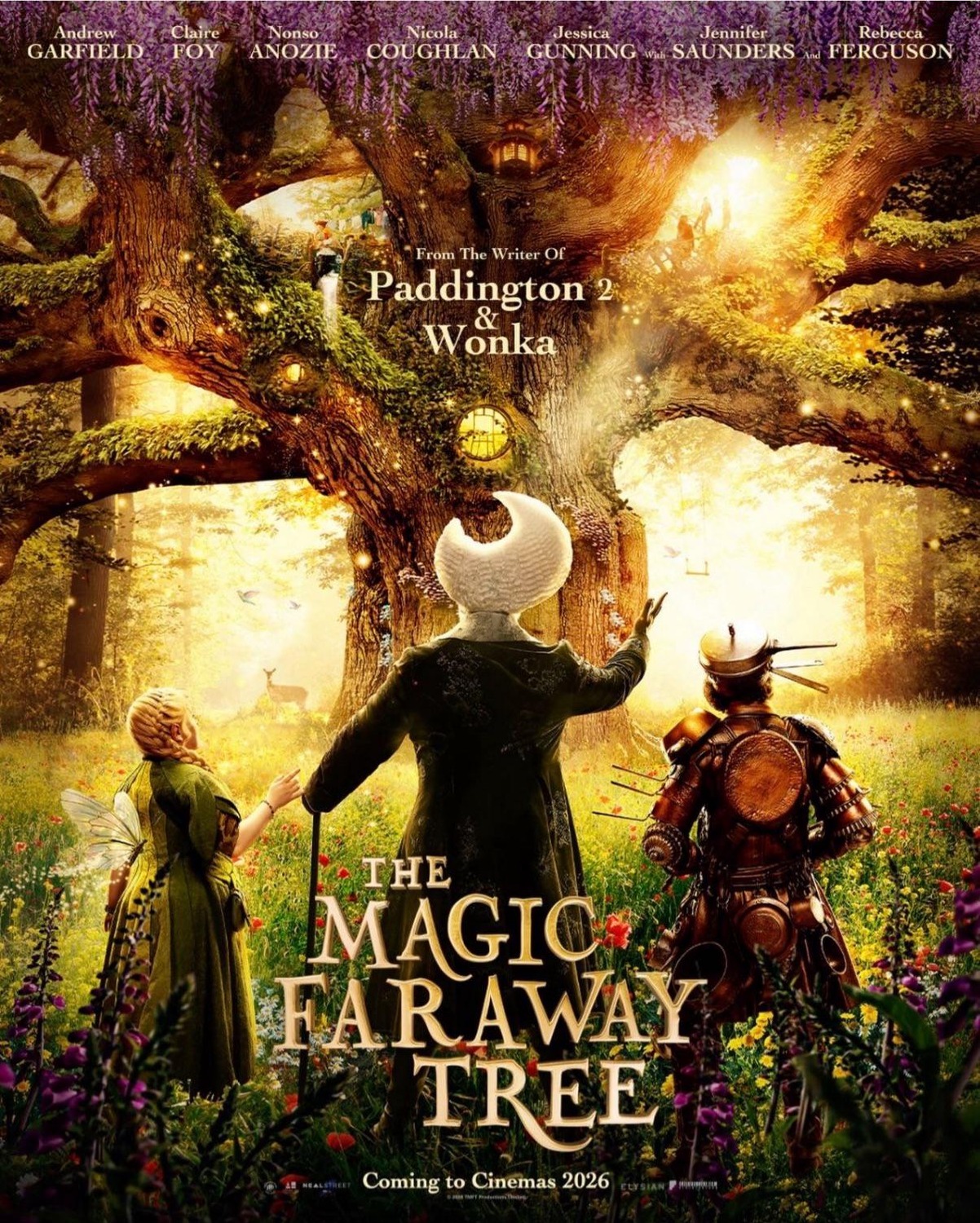 Extra Large Movie Poster Image for The Magic Faraway Tree 