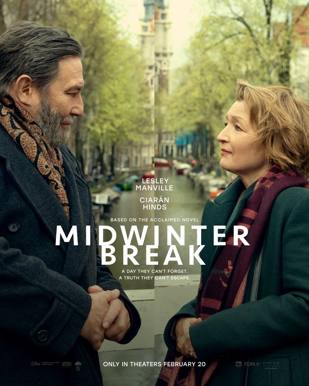 Extra Large Movie Poster Image for Midwinter Break 
