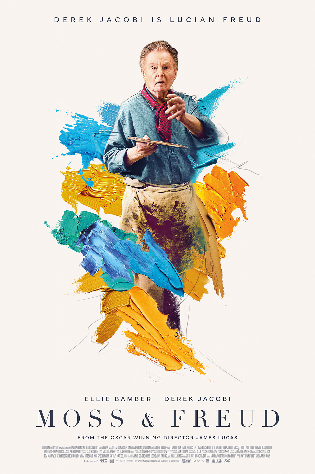 Mega Sized Movie Poster Image for Moss & Freud (#2 of 2)