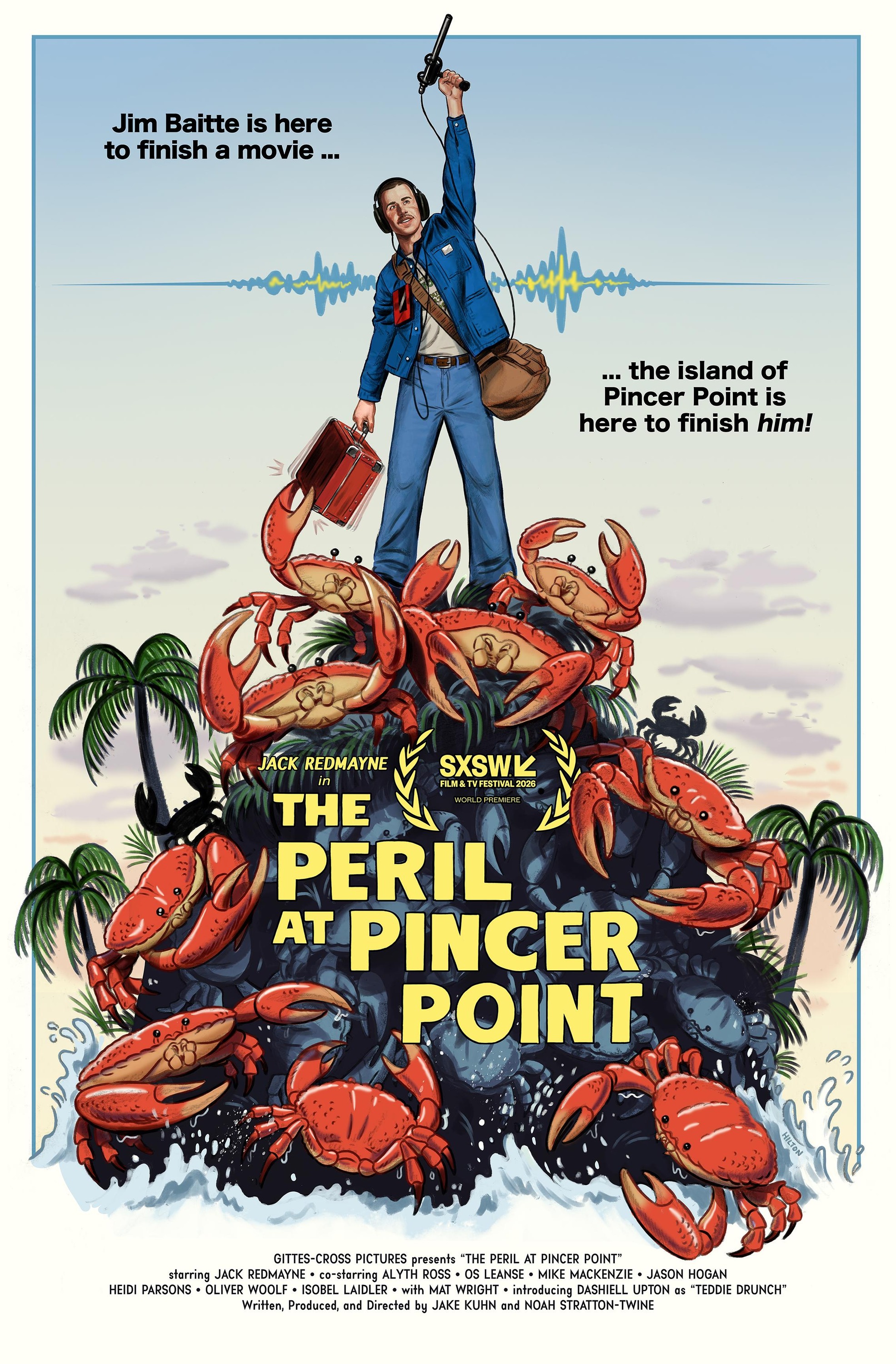 Mega Sized Movie Poster Image for The Peril at Pincer Point 