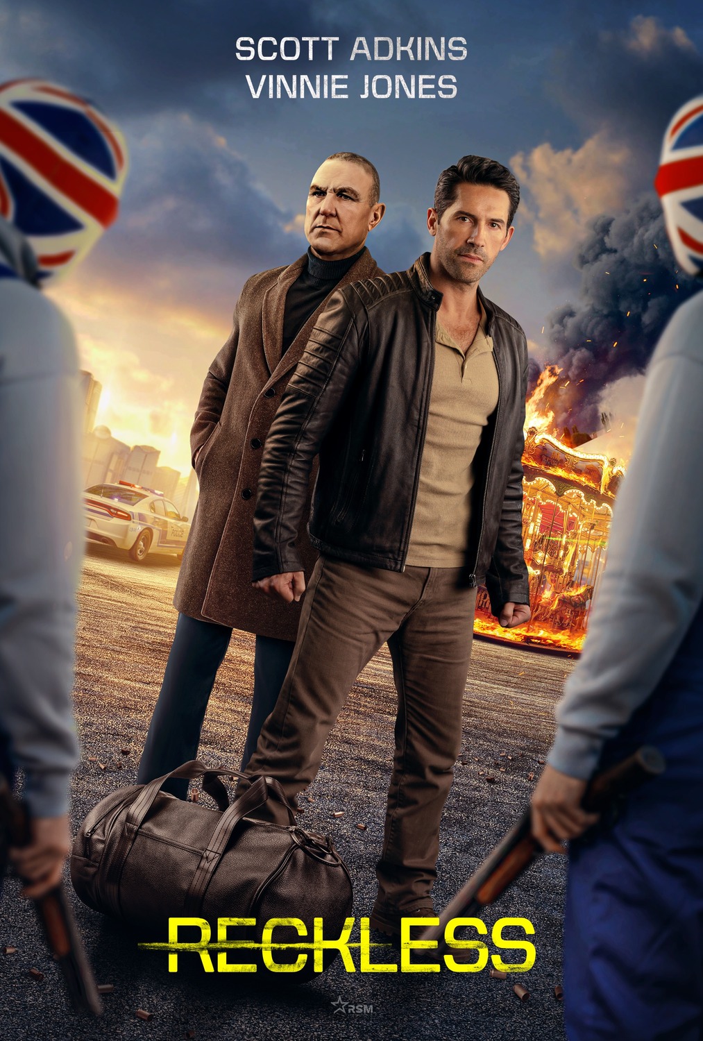 Extra Large Movie Poster Image for Reckless (#4 of 4)