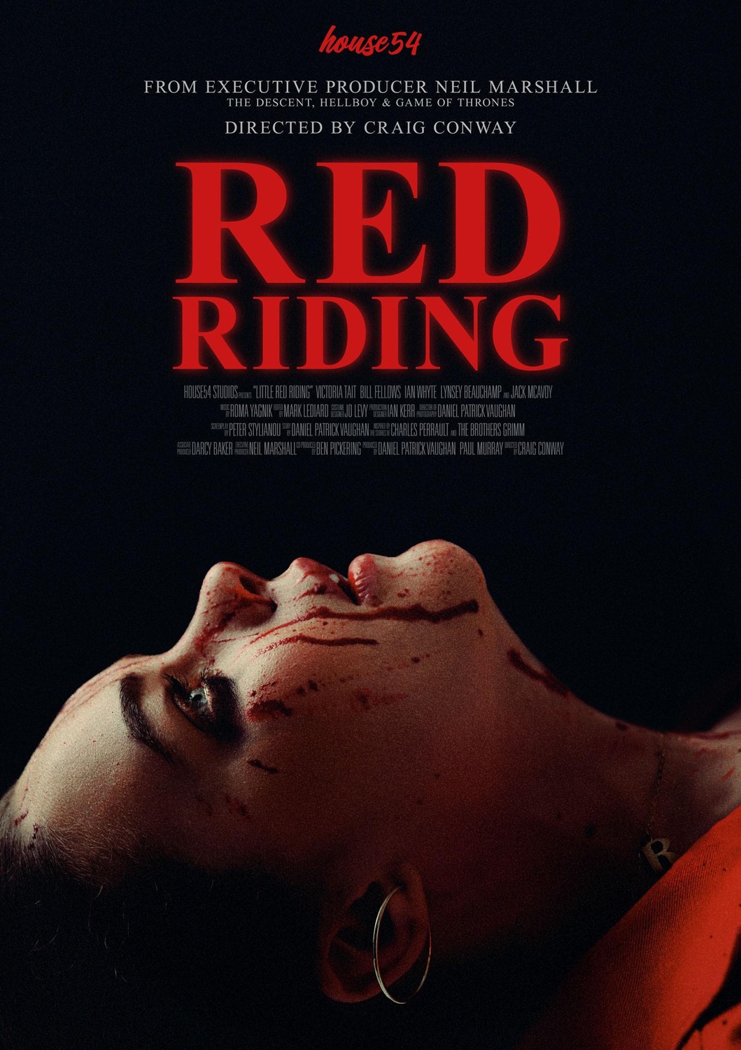 Extra Large Movie Poster Image for Red Riding 