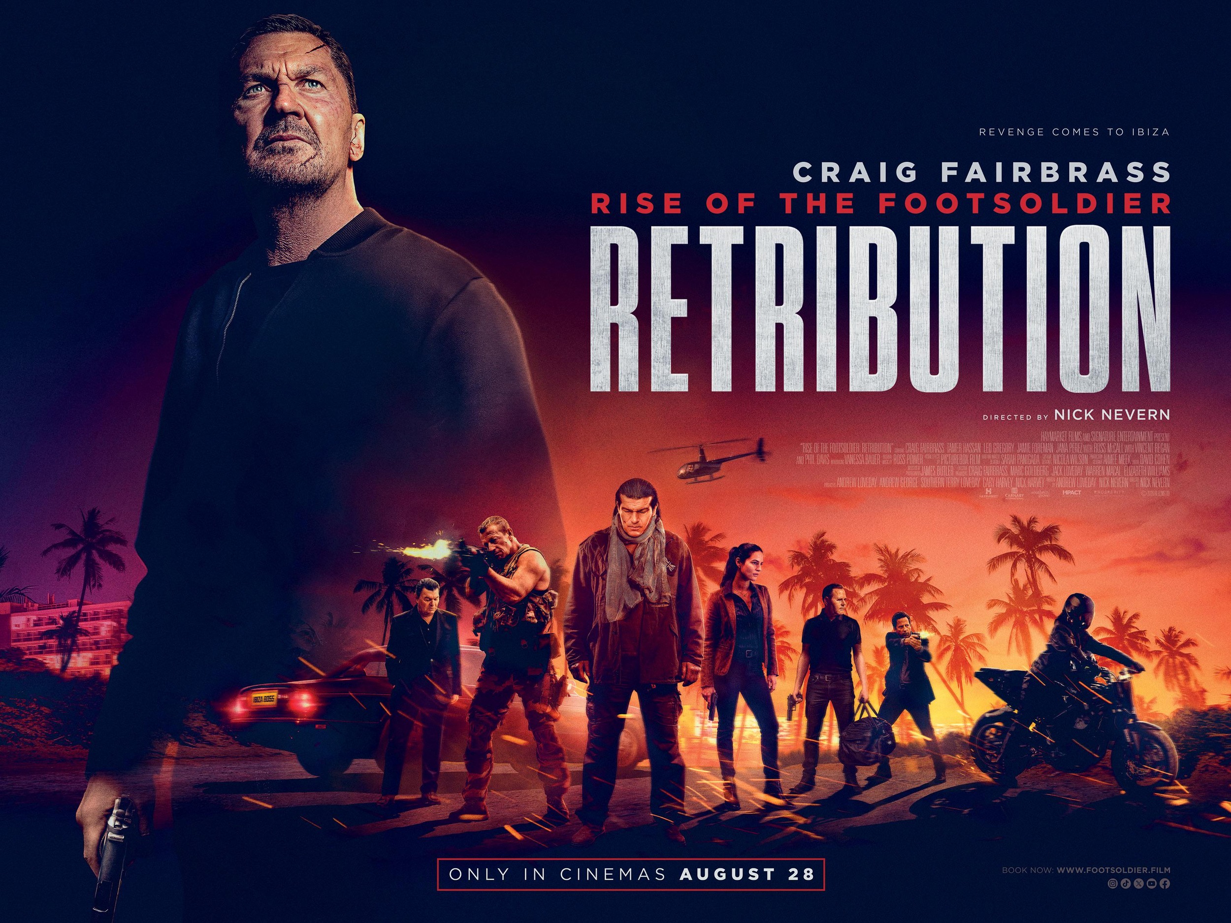 Mega Sized Movie Poster Image for Rise of the Footsoldier: Retribution (#2 of 2)