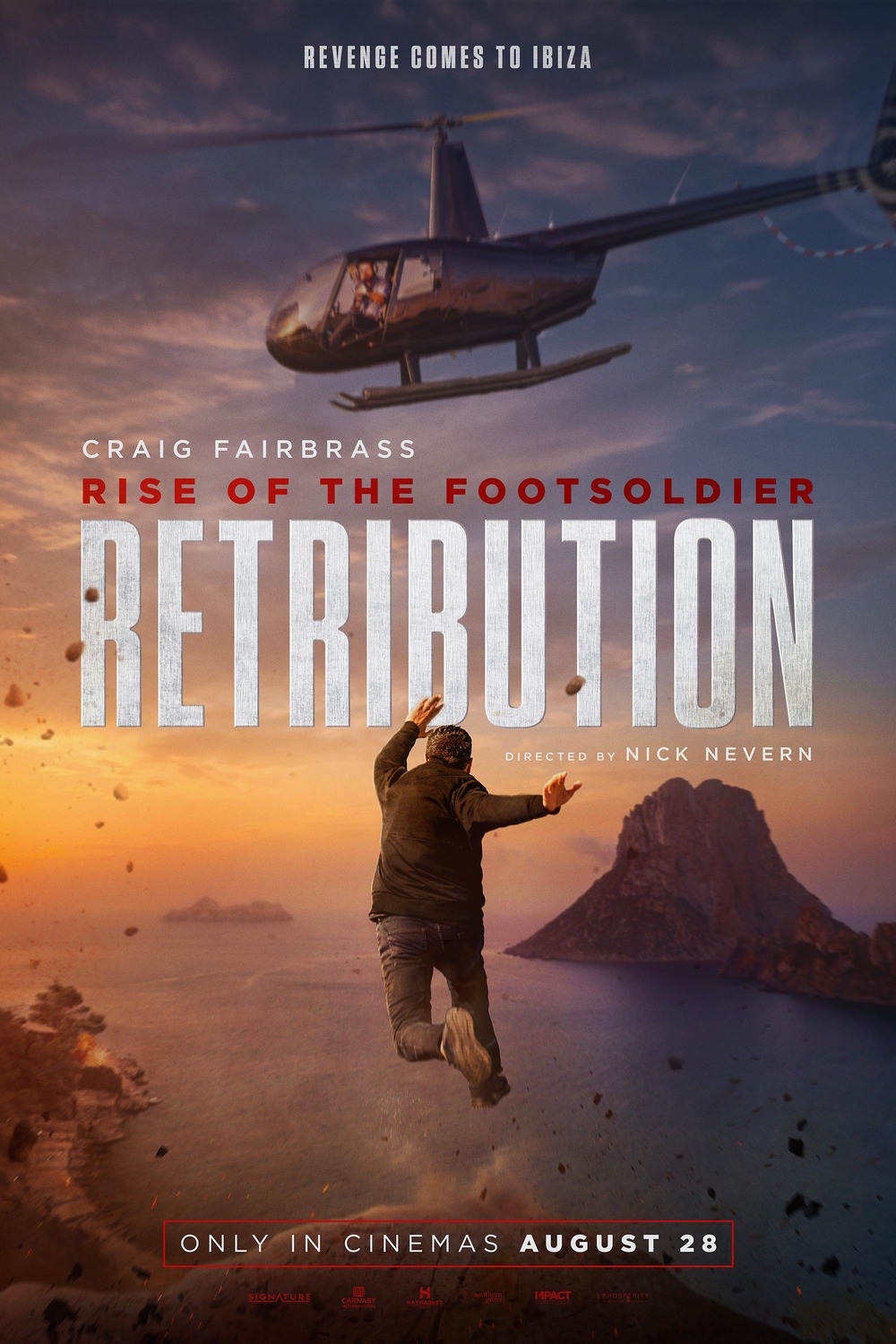 Extra Large Movie Poster Image for Rise of the Footsoldier: Retribution (#1 of 2)