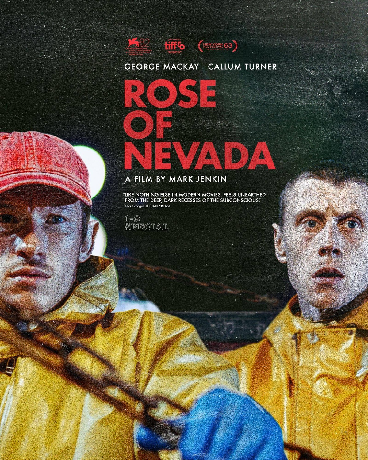 Extra Large Movie Poster Image for Rose of Nevada 