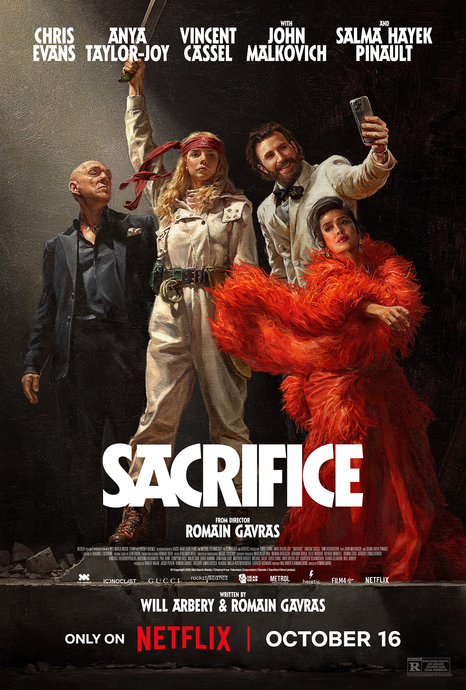Mega Sized Movie Poster Image for Sacrifice (#2 of 2)