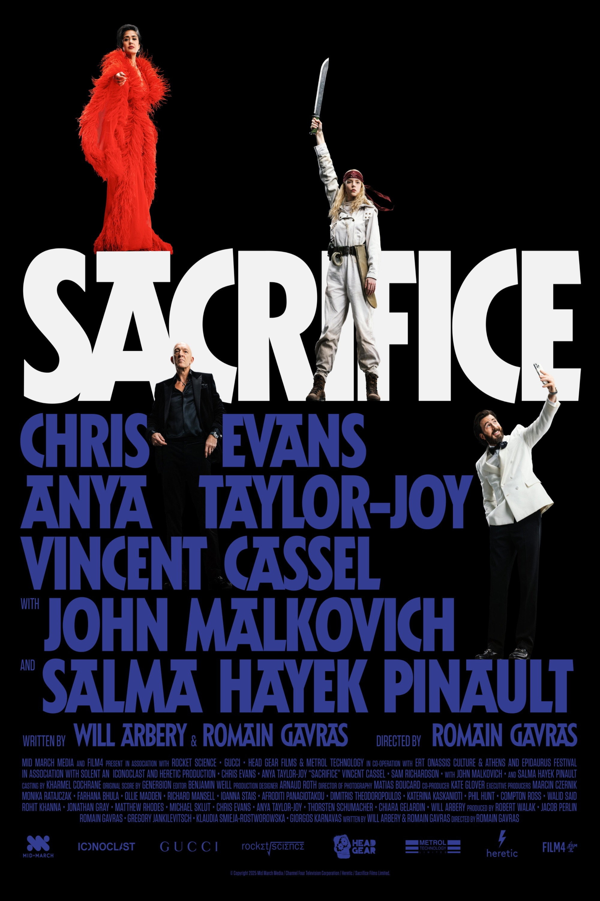 Mega Sized Movie Poster Image for Sacrifice (#1 of 2)