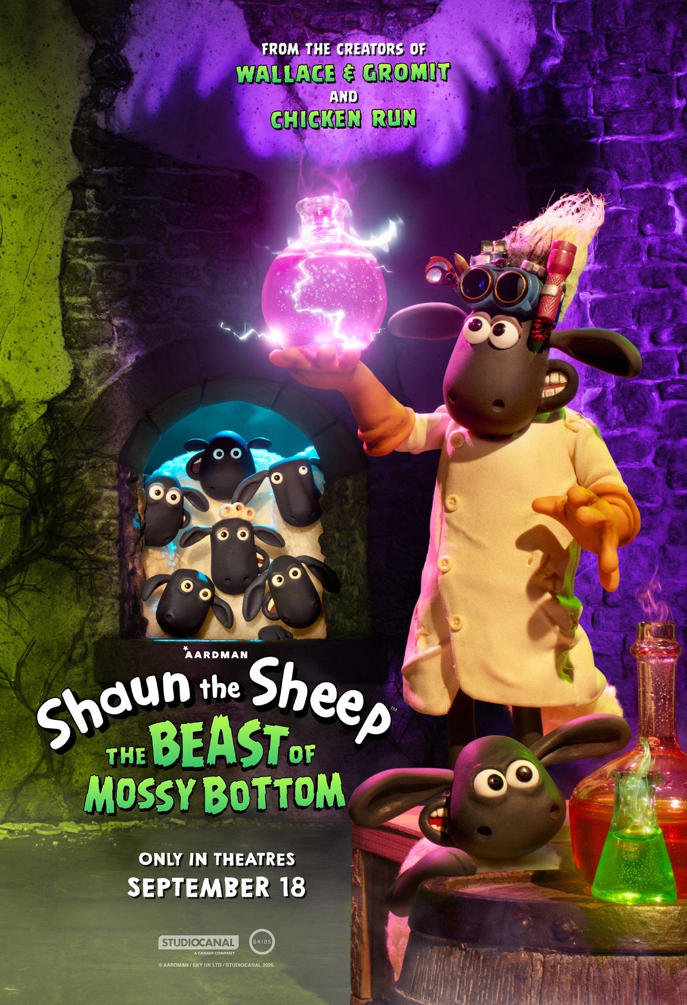 Mega Sized Movie Poster Image for Shaun the Sheep: The Beast of Mossy Bottom (#2 of 2)